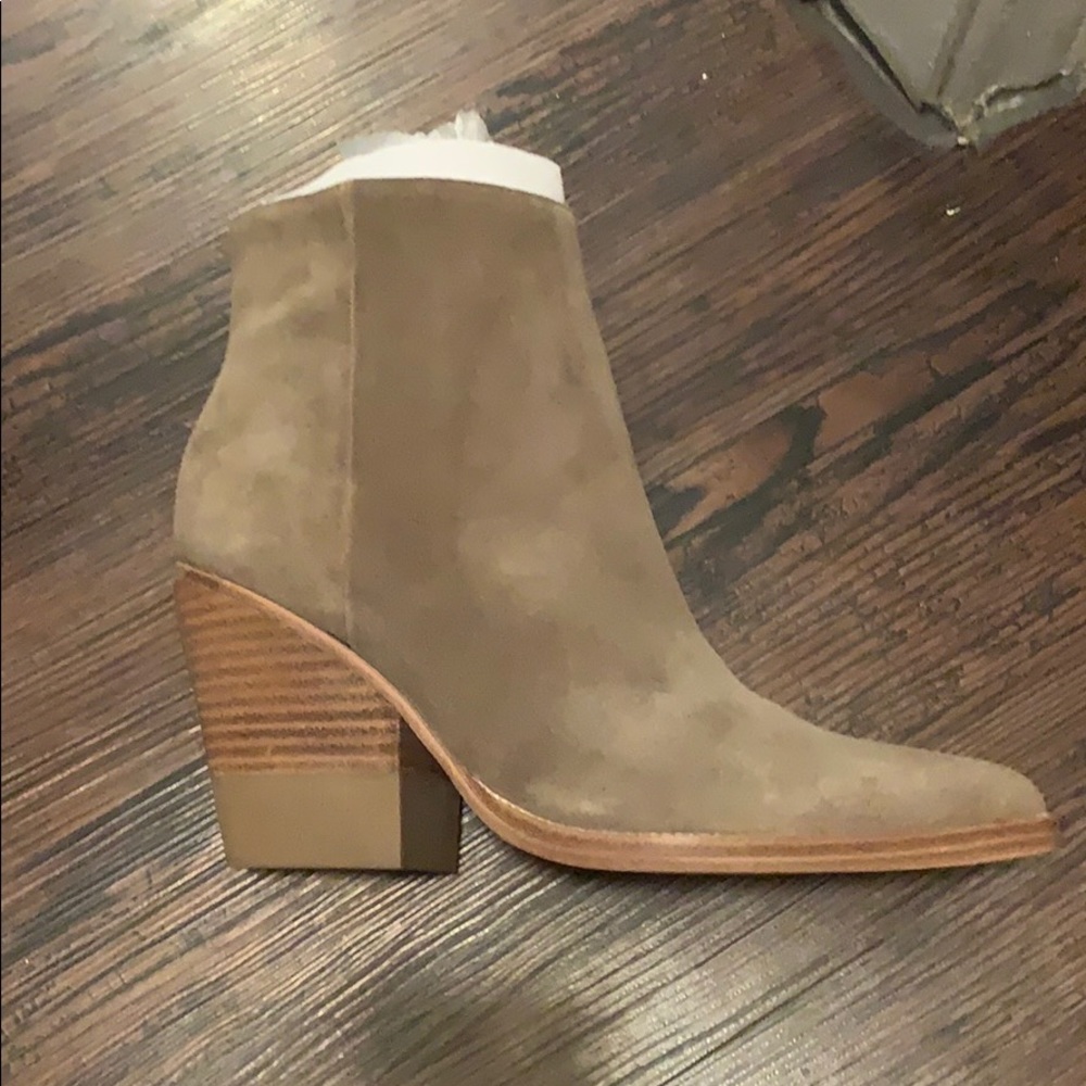 Marc fisher bellen bootie taupe